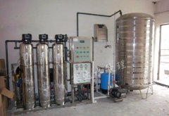 直饮水设备用于小型工厂！