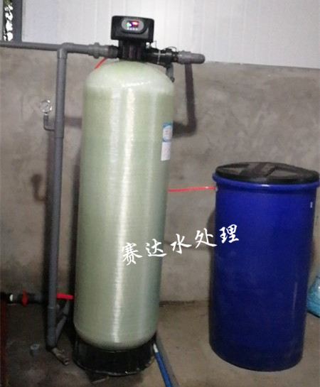 冷却循环水用软化水设备 钠离子净化器