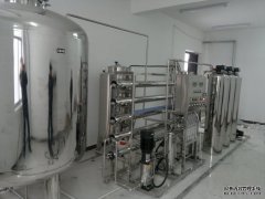 纯水设备工艺流程