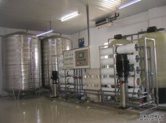 工业流动分析和软化水处理设备类型结构