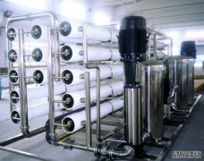 工业软化水处理设备的工作原理