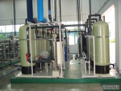 工业锅炉软化水设备技术指标分析